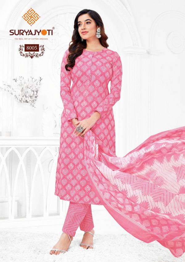 Suryajyoti Preyasi Vol-8 – Jaipuri Dress Material